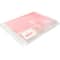 JAM Paper 12.75" x 10.5" Clear Plastic Button & String Tie Closure Envelopes, 12ct.